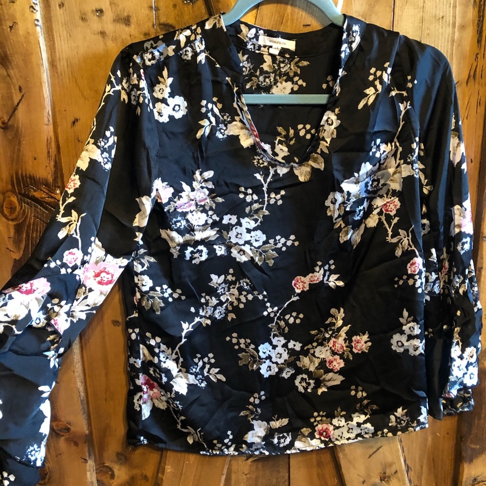 Maurices Flowy Floral Top